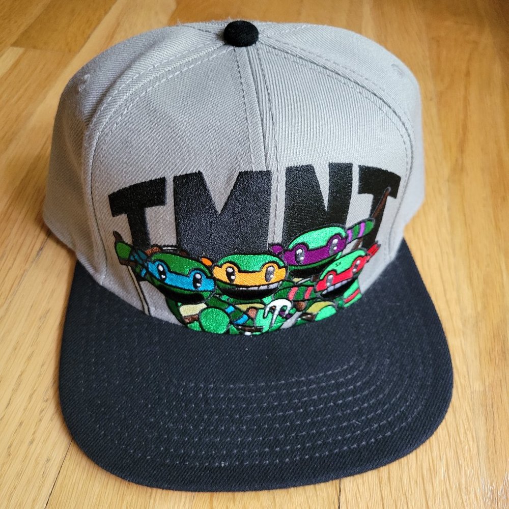 TMNT Nickelodeon SnapBack Hat